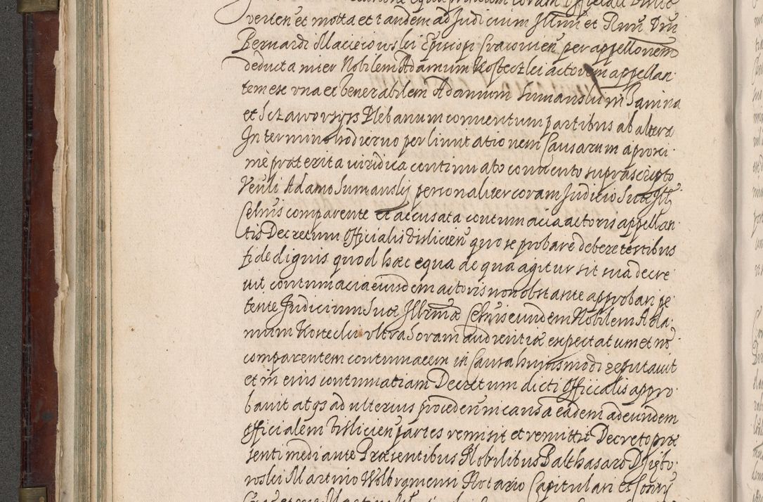 Zdjęcie nr 127 dla obiektu archiwalnego: Acta actorum, obligationum, inscriptionum, institutionum, erectionum, decretorum et generis eiusdem aliorum factorum et gestorum coram R. D. Bernardo Maciejowski, episcopo Cracoviensi per annnos 1603 - 1606 mensem Septembrem inclusive acticatorum.