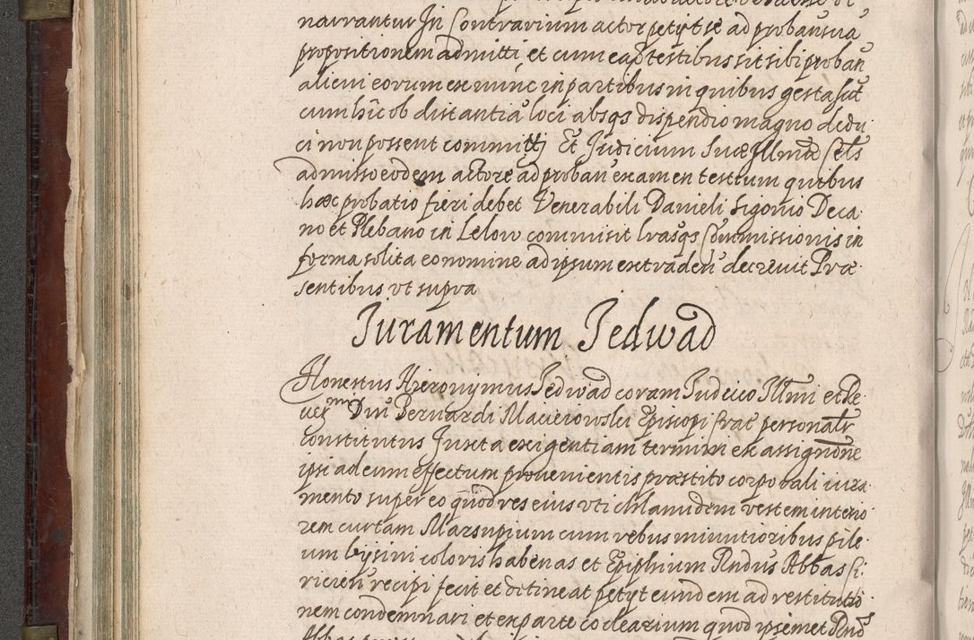 Zdjęcie nr 129 dla obiektu archiwalnego: Acta actorum, obligationum, inscriptionum, institutionum, erectionum, decretorum et generis eiusdem aliorum factorum et gestorum coram R. D. Bernardo Maciejowski, episcopo Cracoviensi per annnos 1603 - 1606 mensem Septembrem inclusive acticatorum.