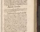 Zdjęcie nr 126 dla obiektu archiwalnego: Acta actorum, obligationum, inscriptionum, institutionum, erectionum, decretorum et generis eiusdem aliorum factorum et gestorum coram R. D. Bernardo Maciejowski, episcopo Cracoviensi per annnos 1603 - 1606 mensem Septembrem inclusive acticatorum.