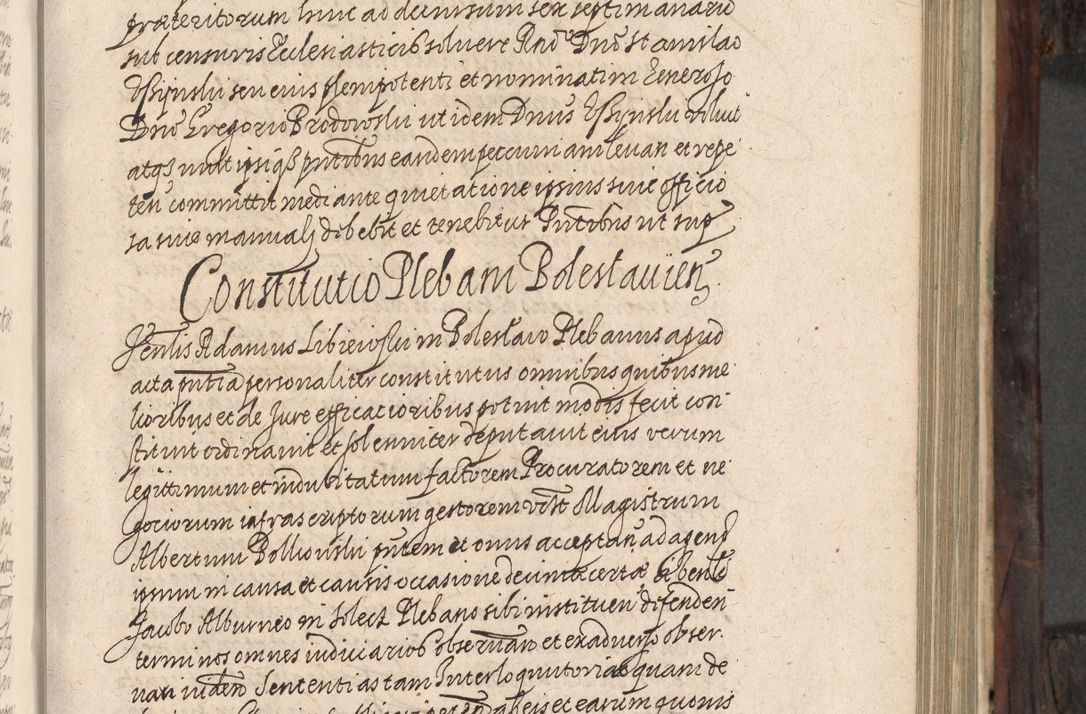 Zdjęcie nr 124 dla obiektu archiwalnego: Acta actorum, obligationum, inscriptionum, institutionum, erectionum, decretorum et generis eiusdem aliorum factorum et gestorum coram R. D. Bernardo Maciejowski, episcopo Cracoviensi per annnos 1603 - 1606 mensem Septembrem inclusive acticatorum.