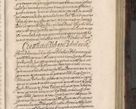 Zdjęcie nr 124 dla obiektu archiwalnego: Acta actorum, obligationum, inscriptionum, institutionum, erectionum, decretorum et generis eiusdem aliorum factorum et gestorum coram R. D. Bernardo Maciejowski, episcopo Cracoviensi per annnos 1603 - 1606 mensem Septembrem inclusive acticatorum.