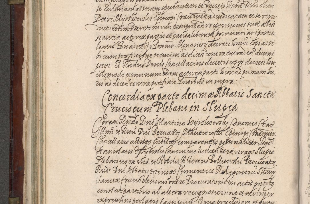 Zdjęcie nr 123 dla obiektu archiwalnego: Acta actorum, obligationum, inscriptionum, institutionum, erectionum, decretorum et generis eiusdem aliorum factorum et gestorum coram R. D. Bernardo Maciejowski, episcopo Cracoviensi per annnos 1603 - 1606 mensem Septembrem inclusive acticatorum.