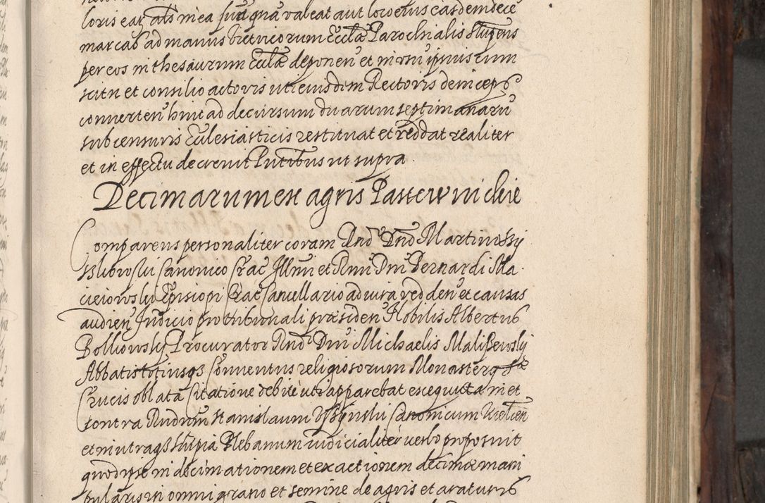 Zdjęcie nr 122 dla obiektu archiwalnego: Acta actorum, obligationum, inscriptionum, institutionum, erectionum, decretorum et generis eiusdem aliorum factorum et gestorum coram R. D. Bernardo Maciejowski, episcopo Cracoviensi per annnos 1603 - 1606 mensem Septembrem inclusive acticatorum.