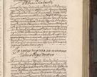Zdjęcie nr 120 dla obiektu archiwalnego: Acta actorum, obligationum, inscriptionum, institutionum, erectionum, decretorum et generis eiusdem aliorum factorum et gestorum coram R. D. Bernardo Maciejowski, episcopo Cracoviensi per annnos 1603 - 1606 mensem Septembrem inclusive acticatorum.