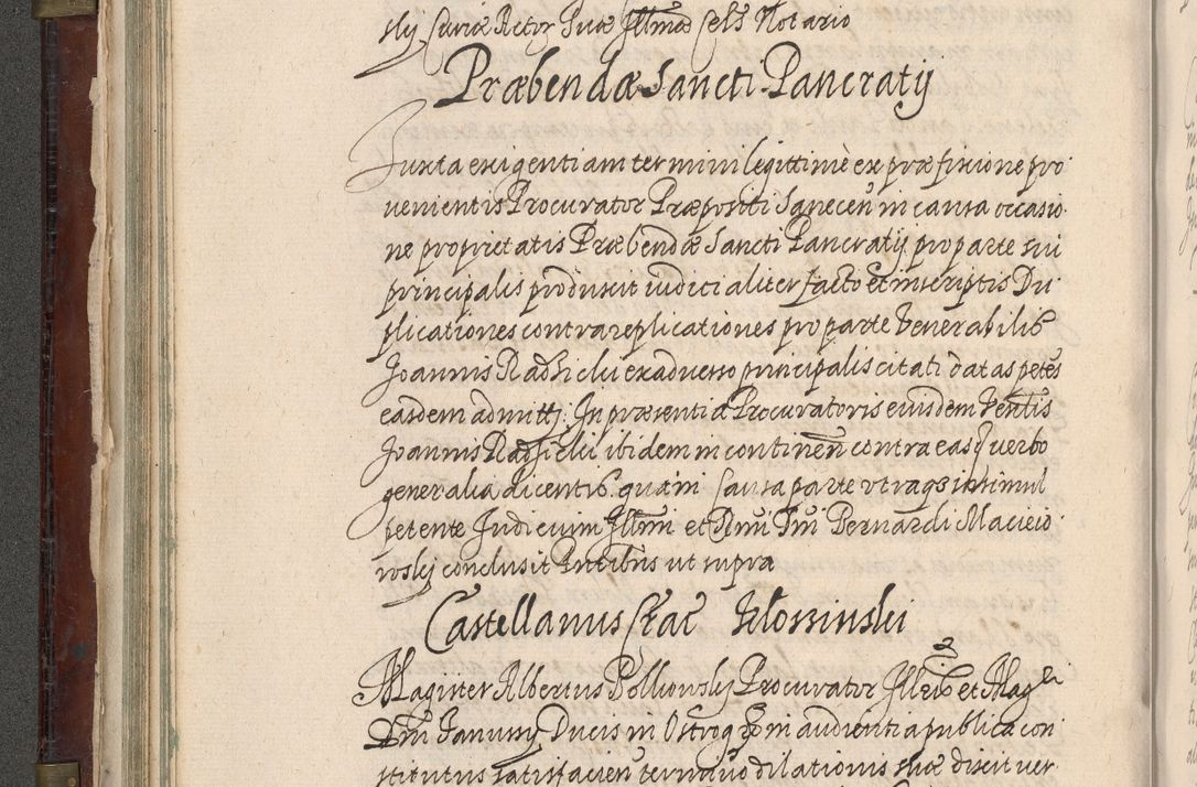 Zdjęcie nr 117 dla obiektu archiwalnego: Acta actorum, obligationum, inscriptionum, institutionum, erectionum, decretorum et generis eiusdem aliorum factorum et gestorum coram R. D. Bernardo Maciejowski, episcopo Cracoviensi per annnos 1603 - 1606 mensem Septembrem inclusive acticatorum.
