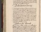 Zdjęcie nr 117 dla obiektu archiwalnego: Acta actorum, obligationum, inscriptionum, institutionum, erectionum, decretorum et generis eiusdem aliorum factorum et gestorum coram R. D. Bernardo Maciejowski, episcopo Cracoviensi per annnos 1603 - 1606 mensem Septembrem inclusive acticatorum.