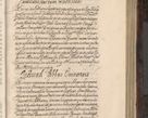 Zdjęcie nr 112 dla obiektu archiwalnego: Acta actorum, obligationum, inscriptionum, institutionum, erectionum, decretorum et generis eiusdem aliorum factorum et gestorum coram R. D. Bernardo Maciejowski, episcopo Cracoviensi per annnos 1603 - 1606 mensem Septembrem inclusive acticatorum.