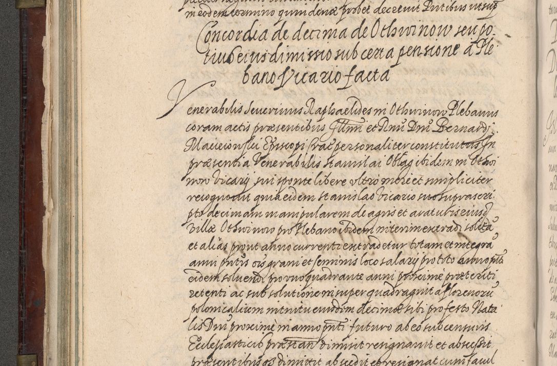 Zdjęcie nr 113 dla obiektu archiwalnego: Acta actorum, obligationum, inscriptionum, institutionum, erectionum, decretorum et generis eiusdem aliorum factorum et gestorum coram R. D. Bernardo Maciejowski, episcopo Cracoviensi per annnos 1603 - 1606 mensem Septembrem inclusive acticatorum.