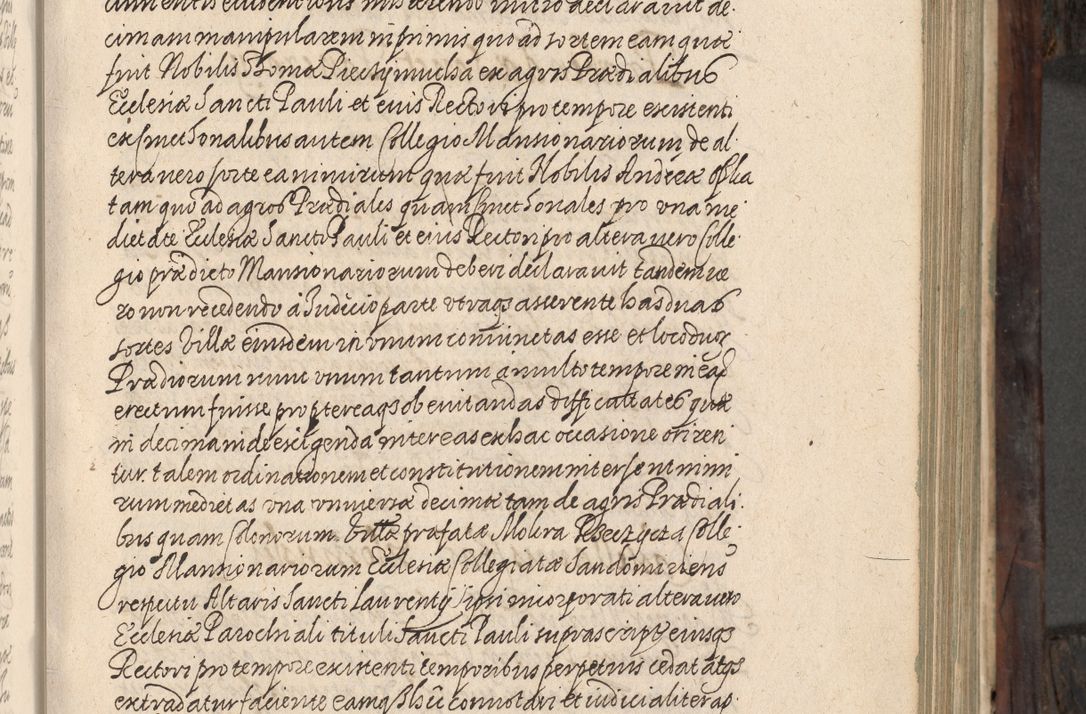 Zdjęcie nr 116 dla obiektu archiwalnego: Acta actorum, obligationum, inscriptionum, institutionum, erectionum, decretorum et generis eiusdem aliorum factorum et gestorum coram R. D. Bernardo Maciejowski, episcopo Cracoviensi per annnos 1603 - 1606 mensem Septembrem inclusive acticatorum.