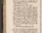 Zdjęcie nr 111 dla obiektu archiwalnego: Acta actorum, obligationum, inscriptionum, institutionum, erectionum, decretorum et generis eiusdem aliorum factorum et gestorum coram R. D. Bernardo Maciejowski, episcopo Cracoviensi per annnos 1603 - 1606 mensem Septembrem inclusive acticatorum.
