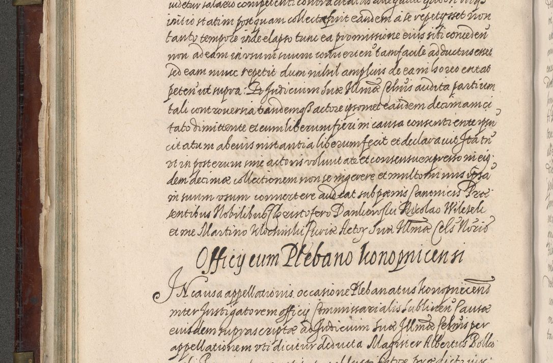 Zdjęcie nr 109 dla obiektu archiwalnego: Acta actorum, obligationum, inscriptionum, institutionum, erectionum, decretorum et generis eiusdem aliorum factorum et gestorum coram R. D. Bernardo Maciejowski, episcopo Cracoviensi per annnos 1603 - 1606 mensem Septembrem inclusive acticatorum.