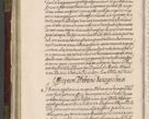 Zdjęcie nr 109 dla obiektu archiwalnego: Acta actorum, obligationum, inscriptionum, institutionum, erectionum, decretorum et generis eiusdem aliorum factorum et gestorum coram R. D. Bernardo Maciejowski, episcopo Cracoviensi per annnos 1603 - 1606 mensem Septembrem inclusive acticatorum.