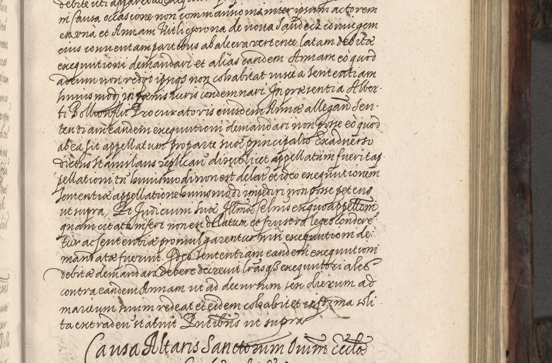 Zdjęcie nr 110 dla obiektu archiwalnego: Acta actorum, obligationum, inscriptionum, institutionum, erectionum, decretorum et generis eiusdem aliorum factorum et gestorum coram R. D. Bernardo Maciejowski, episcopo Cracoviensi per annnos 1603 - 1606 mensem Septembrem inclusive acticatorum.