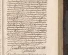 Zdjęcie nr 110 dla obiektu archiwalnego: Acta actorum, obligationum, inscriptionum, institutionum, erectionum, decretorum et generis eiusdem aliorum factorum et gestorum coram R. D. Bernardo Maciejowski, episcopo Cracoviensi per annnos 1603 - 1606 mensem Septembrem inclusive acticatorum.
