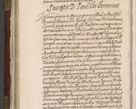 Zdjęcie nr 105 dla obiektu archiwalnego: Acta actorum, obligationum, inscriptionum, institutionum, erectionum, decretorum et generis eiusdem aliorum factorum et gestorum coram R. D. Bernardo Maciejowski, episcopo Cracoviensi per annnos 1603 - 1606 mensem Septembrem inclusive acticatorum.