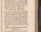 Zdjęcie nr 100 dla obiektu archiwalnego: Acta actorum, obligationum, inscriptionum, institutionum, erectionum, decretorum et generis eiusdem aliorum factorum et gestorum coram R. D. Bernardo Maciejowski, episcopo Cracoviensi per annnos 1603 - 1606 mensem Septembrem inclusive acticatorum.