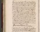 Zdjęcie nr 103 dla obiektu archiwalnego: Acta actorum, obligationum, inscriptionum, institutionum, erectionum, decretorum et generis eiusdem aliorum factorum et gestorum coram R. D. Bernardo Maciejowski, episcopo Cracoviensi per annnos 1603 - 1606 mensem Septembrem inclusive acticatorum.