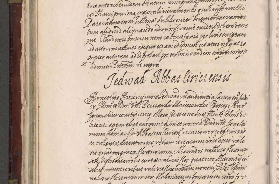 Zdjęcie nr 101 dla obiektu archiwalnego: Acta actorum, obligationum, inscriptionum, institutionum, erectionum, decretorum et generis eiusdem aliorum factorum et gestorum coram R. D. Bernardo Maciejowski, episcopo Cracoviensi per annnos 1603 - 1606 mensem Septembrem inclusive acticatorum.