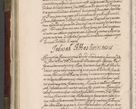 Zdjęcie nr 101 dla obiektu archiwalnego: Acta actorum, obligationum, inscriptionum, institutionum, erectionum, decretorum et generis eiusdem aliorum factorum et gestorum coram R. D. Bernardo Maciejowski, episcopo Cracoviensi per annnos 1603 - 1606 mensem Septembrem inclusive acticatorum.