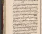 Zdjęcie nr 97 dla obiektu archiwalnego: Acta actorum, obligationum, inscriptionum, institutionum, erectionum, decretorum et generis eiusdem aliorum factorum et gestorum coram R. D. Bernardo Maciejowski, episcopo Cracoviensi per annnos 1603 - 1606 mensem Septembrem inclusive acticatorum.