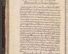 Zdjęcie nr 95 dla obiektu archiwalnego: Acta actorum, obligationum, inscriptionum, institutionum, erectionum, decretorum et generis eiusdem aliorum factorum et gestorum coram R. D. Bernardo Maciejowski, episcopo Cracoviensi per annnos 1603 - 1606 mensem Septembrem inclusive acticatorum.
