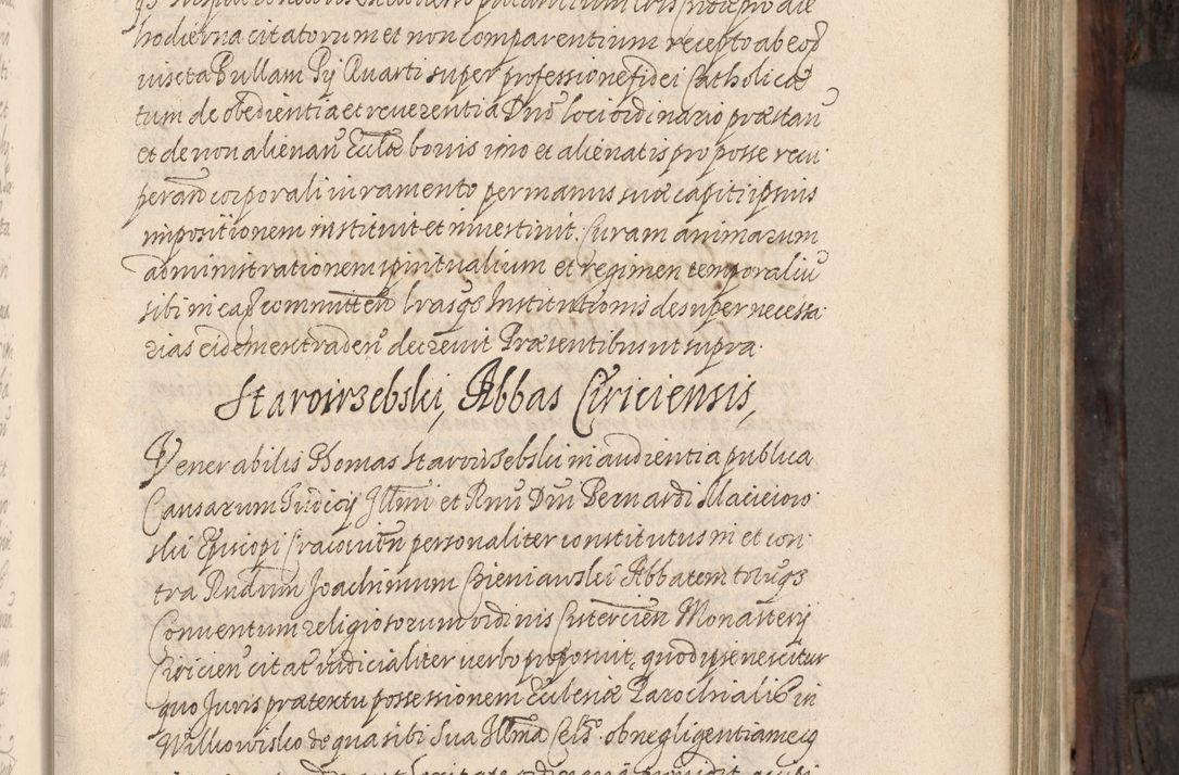 Zdjęcie nr 92 dla obiektu archiwalnego: Acta actorum, obligationum, inscriptionum, institutionum, erectionum, decretorum et generis eiusdem aliorum factorum et gestorum coram R. D. Bernardo Maciejowski, episcopo Cracoviensi per annnos 1603 - 1606 mensem Septembrem inclusive acticatorum.