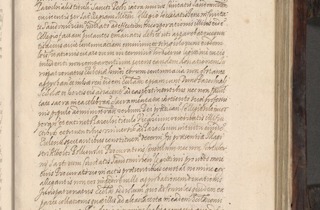 Zdjęcie nr 90 dla obiektu archiwalnego: Acta actorum, obligationum, inscriptionum, institutionum, erectionum, decretorum et generis eiusdem aliorum factorum et gestorum coram R. D. Bernardo Maciejowski, episcopo Cracoviensi per annnos 1603 - 1606 mensem Septembrem inclusive acticatorum.