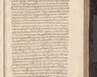 Zdjęcie nr 90 dla obiektu archiwalnego: Acta actorum, obligationum, inscriptionum, institutionum, erectionum, decretorum et generis eiusdem aliorum factorum et gestorum coram R. D. Bernardo Maciejowski, episcopo Cracoviensi per annnos 1603 - 1606 mensem Septembrem inclusive acticatorum.