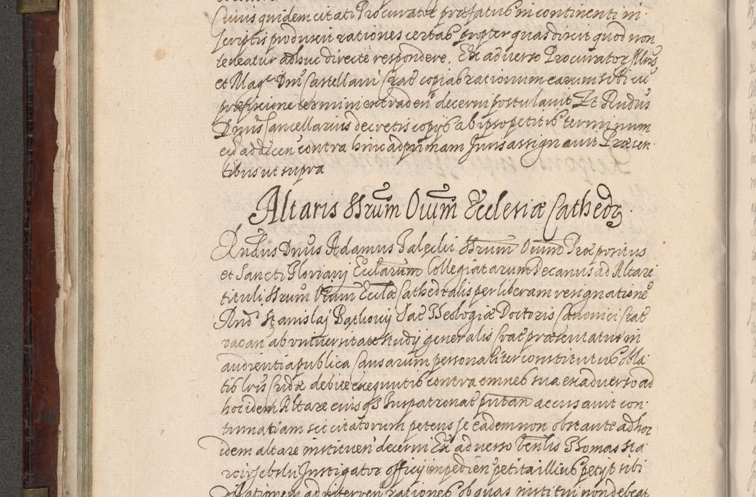 Zdjęcie nr 89 dla obiektu archiwalnego: Acta actorum, obligationum, inscriptionum, institutionum, erectionum, decretorum et generis eiusdem aliorum factorum et gestorum coram R. D. Bernardo Maciejowski, episcopo Cracoviensi per annnos 1603 - 1606 mensem Septembrem inclusive acticatorum.