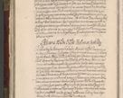 Zdjęcie nr 89 dla obiektu archiwalnego: Acta actorum, obligationum, inscriptionum, institutionum, erectionum, decretorum et generis eiusdem aliorum factorum et gestorum coram R. D. Bernardo Maciejowski, episcopo Cracoviensi per annnos 1603 - 1606 mensem Septembrem inclusive acticatorum.