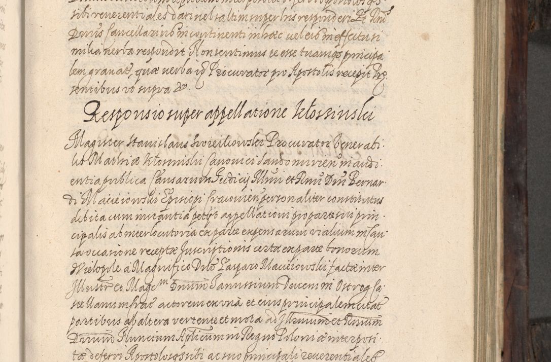 Zdjęcie nr 88 dla obiektu archiwalnego: Acta actorum, obligationum, inscriptionum, institutionum, erectionum, decretorum et generis eiusdem aliorum factorum et gestorum coram R. D. Bernardo Maciejowski, episcopo Cracoviensi per annnos 1603 - 1606 mensem Septembrem inclusive acticatorum.