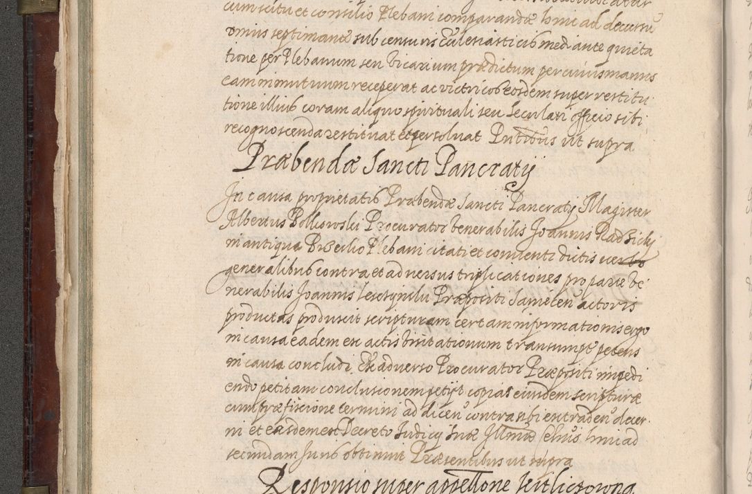 Zdjęcie nr 87 dla obiektu archiwalnego: Acta actorum, obligationum, inscriptionum, institutionum, erectionum, decretorum et generis eiusdem aliorum factorum et gestorum coram R. D. Bernardo Maciejowski, episcopo Cracoviensi per annnos 1603 - 1606 mensem Septembrem inclusive acticatorum.