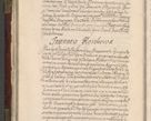 Zdjęcie nr 85 dla obiektu archiwalnego: Acta actorum, obligationum, inscriptionum, institutionum, erectionum, decretorum et generis eiusdem aliorum factorum et gestorum coram R. D. Bernardo Maciejowski, episcopo Cracoviensi per annnos 1603 - 1606 mensem Septembrem inclusive acticatorum.