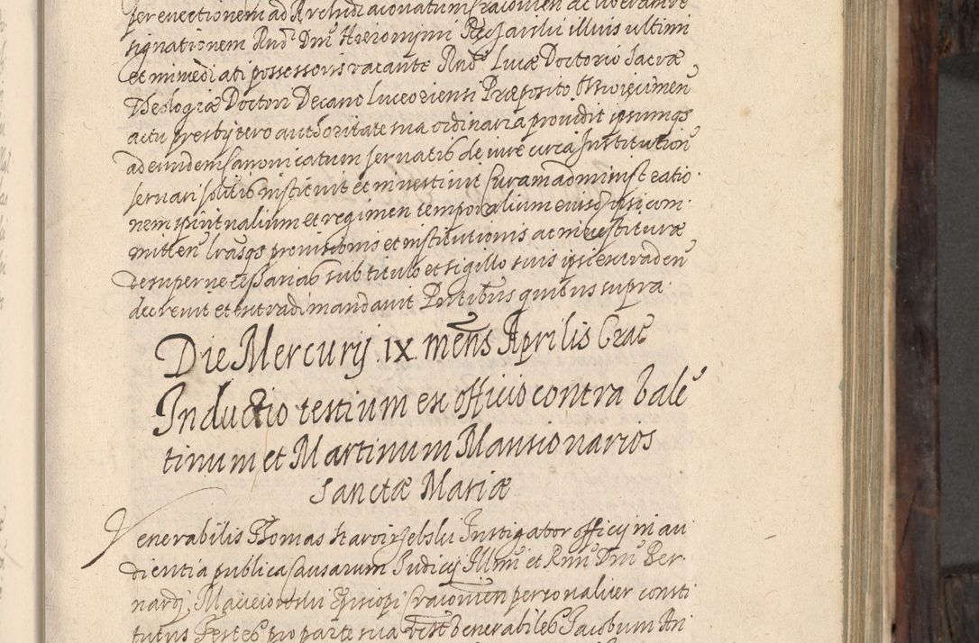 Zdjęcie nr 84 dla obiektu archiwalnego: Acta actorum, obligationum, inscriptionum, institutionum, erectionum, decretorum et generis eiusdem aliorum factorum et gestorum coram R. D. Bernardo Maciejowski, episcopo Cracoviensi per annnos 1603 - 1606 mensem Septembrem inclusive acticatorum.