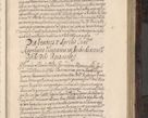 Zdjęcie nr 82 dla obiektu archiwalnego: Acta actorum, obligationum, inscriptionum, institutionum, erectionum, decretorum et generis eiusdem aliorum factorum et gestorum coram R. D. Bernardo Maciejowski, episcopo Cracoviensi per annnos 1603 - 1606 mensem Septembrem inclusive acticatorum.