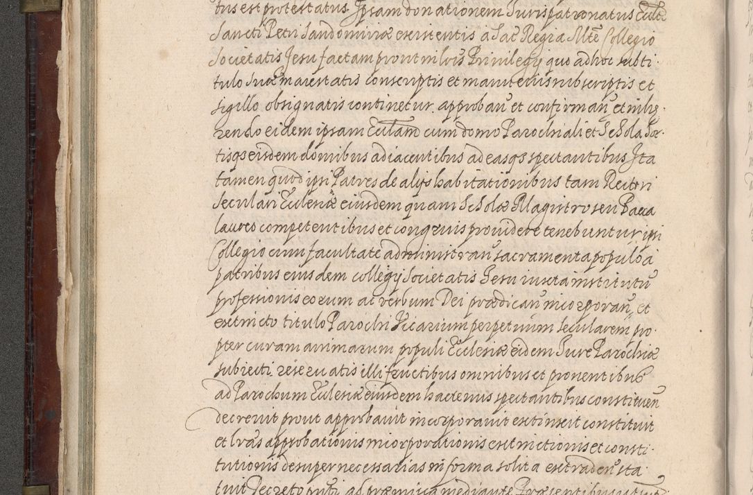 Zdjęcie nr 91 dla obiektu archiwalnego: Acta actorum, obligationum, inscriptionum, institutionum, erectionum, decretorum et generis eiusdem aliorum factorum et gestorum coram R. D. Bernardo Maciejowski, episcopo Cracoviensi per annnos 1603 - 1606 mensem Septembrem inclusive acticatorum.
