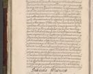 Zdjęcie nr 91 dla obiektu archiwalnego: Acta actorum, obligationum, inscriptionum, institutionum, erectionum, decretorum et generis eiusdem aliorum factorum et gestorum coram R. D. Bernardo Maciejowski, episcopo Cracoviensi per annnos 1603 - 1606 mensem Septembrem inclusive acticatorum.