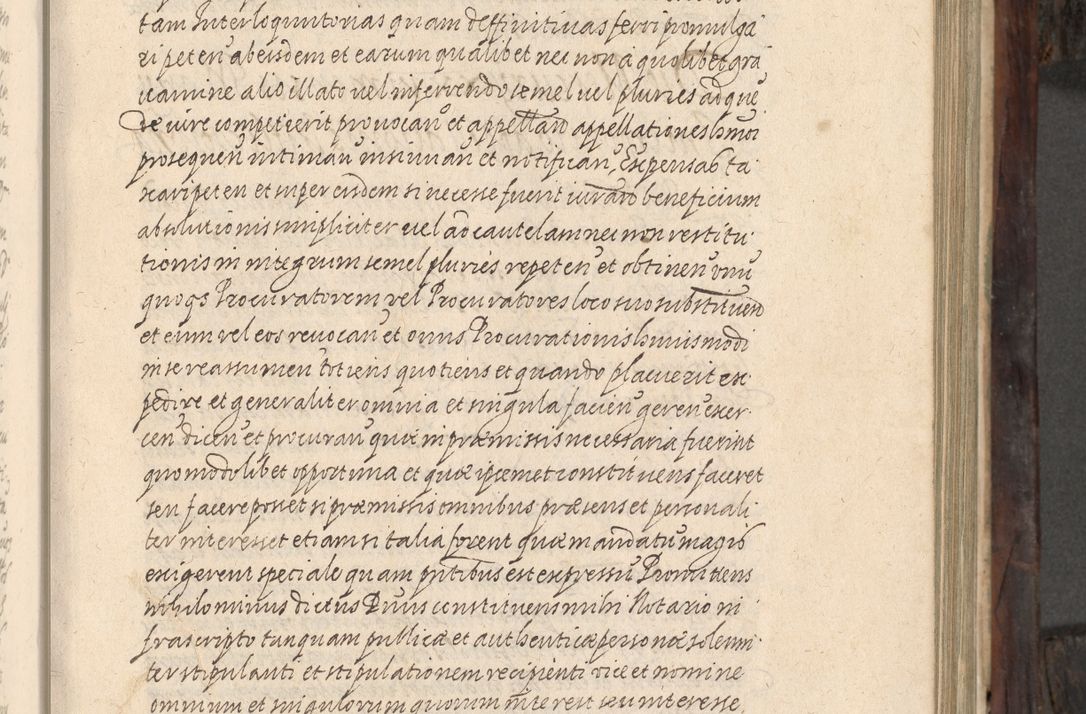 Zdjęcie nr 80 dla obiektu archiwalnego: Acta actorum, obligationum, inscriptionum, institutionum, erectionum, decretorum et generis eiusdem aliorum factorum et gestorum coram R. D. Bernardo Maciejowski, episcopo Cracoviensi per annnos 1603 - 1606 mensem Septembrem inclusive acticatorum.