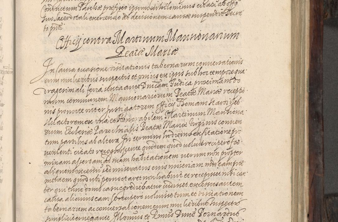 Zdjęcie nr 78 dla obiektu archiwalnego: Acta actorum, obligationum, inscriptionum, institutionum, erectionum, decretorum et generis eiusdem aliorum factorum et gestorum coram R. D. Bernardo Maciejowski, episcopo Cracoviensi per annnos 1603 - 1606 mensem Septembrem inclusive acticatorum.