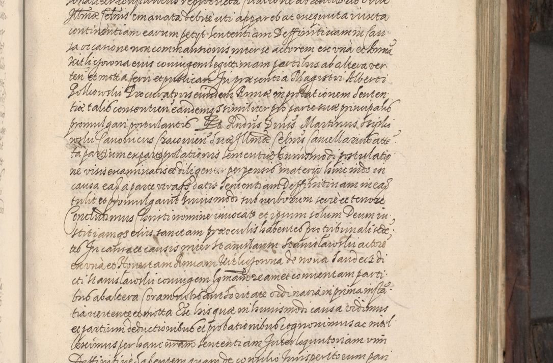 Zdjęcie nr 72 dla obiektu archiwalnego: Acta actorum, obligationum, inscriptionum, institutionum, erectionum, decretorum et generis eiusdem aliorum factorum et gestorum coram R. D. Bernardo Maciejowski, episcopo Cracoviensi per annnos 1603 - 1606 mensem Septembrem inclusive acticatorum.