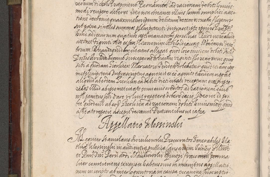 Zdjęcie nr 71 dla obiektu archiwalnego: Acta actorum, obligationum, inscriptionum, institutionum, erectionum, decretorum et generis eiusdem aliorum factorum et gestorum coram R. D. Bernardo Maciejowski, episcopo Cracoviensi per annnos 1603 - 1606 mensem Septembrem inclusive acticatorum.
