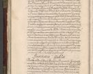 Zdjęcie nr 69 dla obiektu archiwalnego: Acta actorum, obligationum, inscriptionum, institutionum, erectionum, decretorum et generis eiusdem aliorum factorum et gestorum coram R. D. Bernardo Maciejowski, episcopo Cracoviensi per annnos 1603 - 1606 mensem Septembrem inclusive acticatorum.