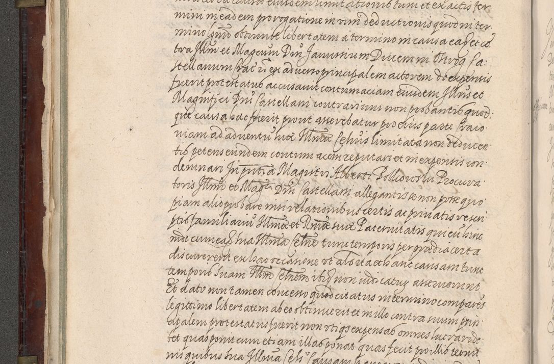 Zdjęcie nr 67 dla obiektu archiwalnego: Acta actorum, obligationum, inscriptionum, institutionum, erectionum, decretorum et generis eiusdem aliorum factorum et gestorum coram R. D. Bernardo Maciejowski, episcopo Cracoviensi per annnos 1603 - 1606 mensem Septembrem inclusive acticatorum.