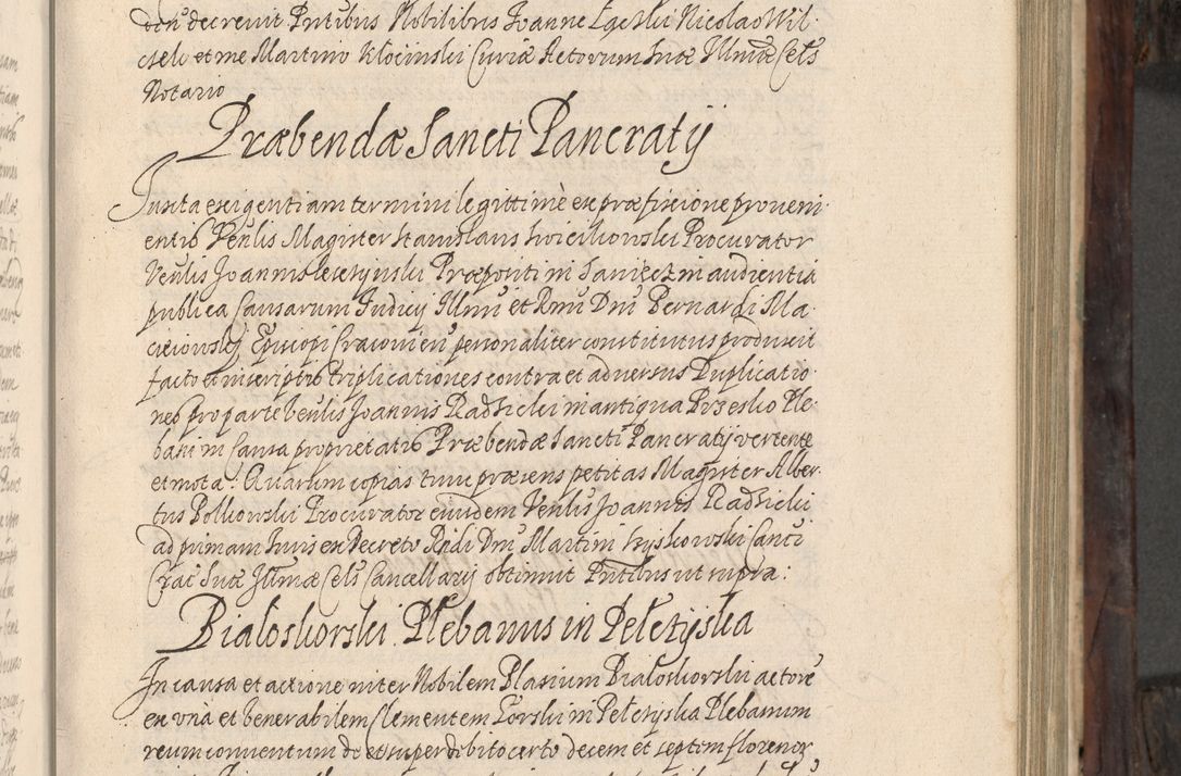 Zdjęcie nr 62 dla obiektu archiwalnego: Acta actorum, obligationum, inscriptionum, institutionum, erectionum, decretorum et generis eiusdem aliorum factorum et gestorum coram R. D. Bernardo Maciejowski, episcopo Cracoviensi per annnos 1603 - 1606 mensem Septembrem inclusive acticatorum.