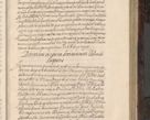 Zdjęcie nr 64 dla obiektu archiwalnego: Acta actorum, obligationum, inscriptionum, institutionum, erectionum, decretorum et generis eiusdem aliorum factorum et gestorum coram R. D. Bernardo Maciejowski, episcopo Cracoviensi per annnos 1603 - 1606 mensem Septembrem inclusive acticatorum.