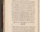 Zdjęcie nr 63 dla obiektu archiwalnego: Acta actorum, obligationum, inscriptionum, institutionum, erectionum, decretorum et generis eiusdem aliorum factorum et gestorum coram R. D. Bernardo Maciejowski, episcopo Cracoviensi per annnos 1603 - 1606 mensem Septembrem inclusive acticatorum.