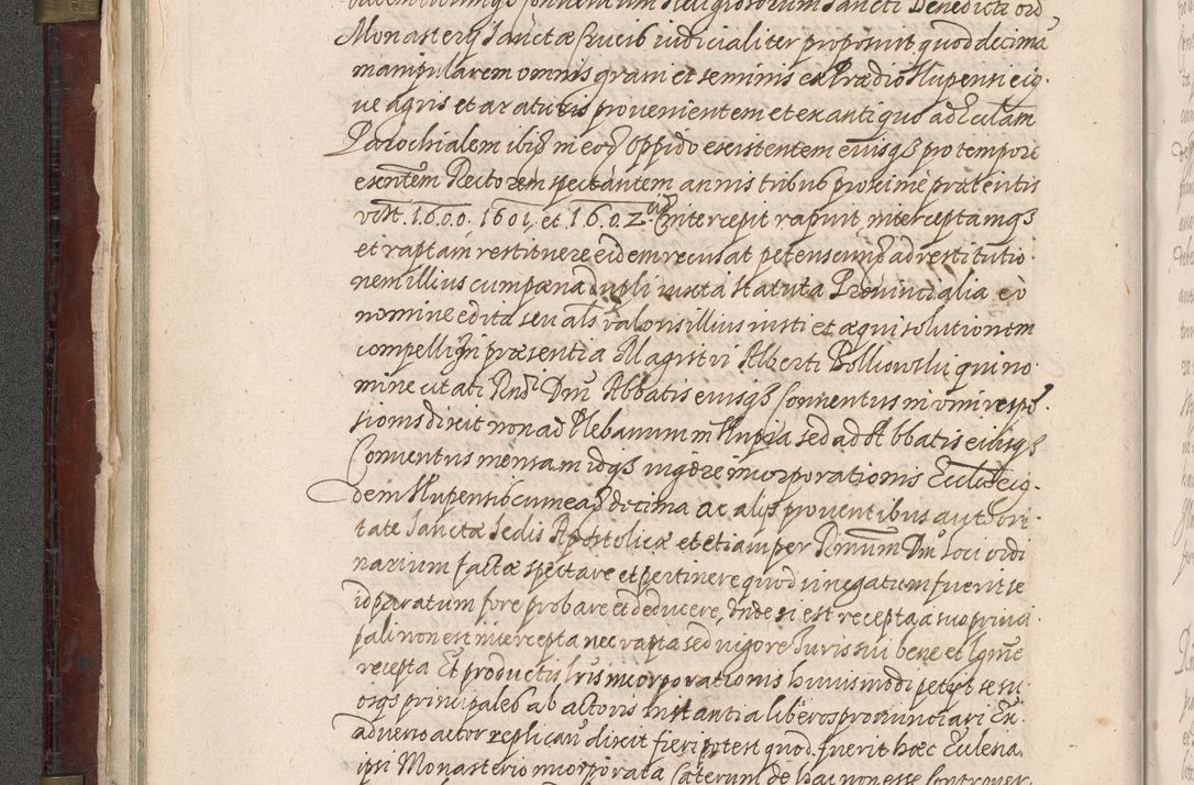 Zdjęcie nr 55 dla obiektu archiwalnego: Acta actorum, obligationum, inscriptionum, institutionum, erectionum, decretorum et generis eiusdem aliorum factorum et gestorum coram R. D. Bernardo Maciejowski, episcopo Cracoviensi per annnos 1603 - 1606 mensem Septembrem inclusive acticatorum.