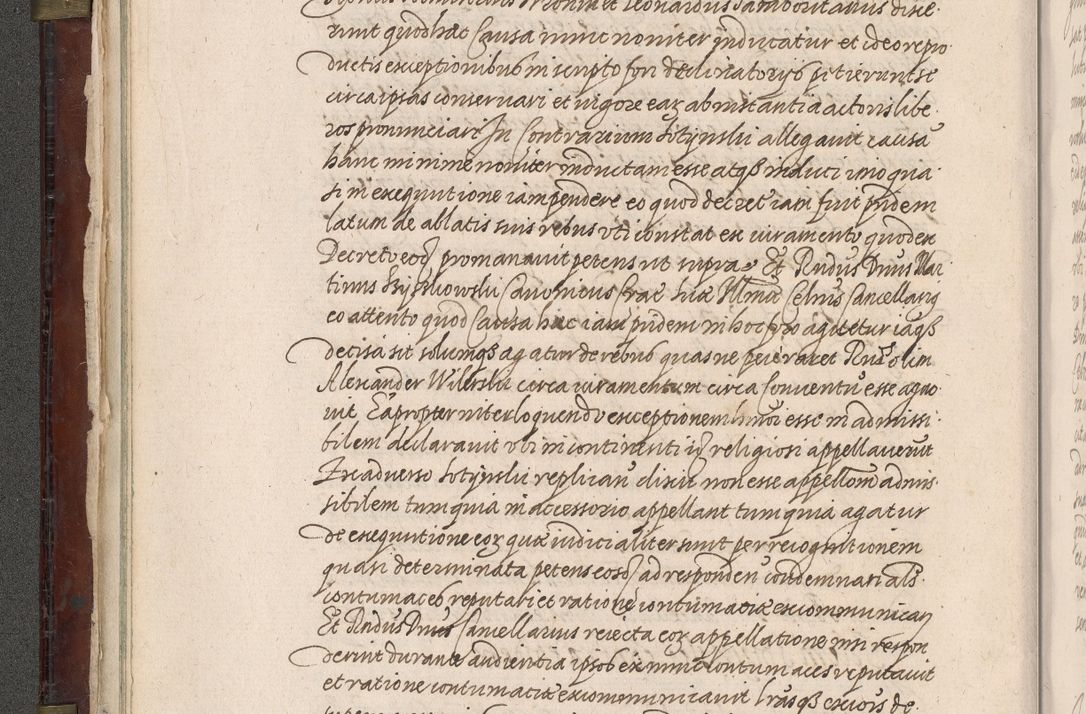 Zdjęcie nr 47 dla obiektu archiwalnego: Acta actorum, obligationum, inscriptionum, institutionum, erectionum, decretorum et generis eiusdem aliorum factorum et gestorum coram R. D. Bernardo Maciejowski, episcopo Cracoviensi per annnos 1603 - 1606 mensem Septembrem inclusive acticatorum.