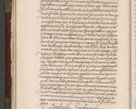 Zdjęcie nr 47 dla obiektu archiwalnego: Acta actorum, obligationum, inscriptionum, institutionum, erectionum, decretorum et generis eiusdem aliorum factorum et gestorum coram R. D. Bernardo Maciejowski, episcopo Cracoviensi per annnos 1603 - 1606 mensem Septembrem inclusive acticatorum.