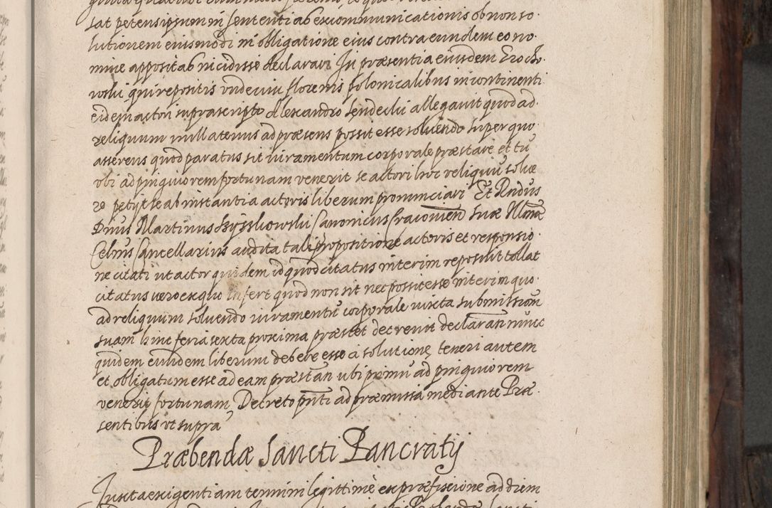 Zdjęcie nr 48 dla obiektu archiwalnego: Acta actorum, obligationum, inscriptionum, institutionum, erectionum, decretorum et generis eiusdem aliorum factorum et gestorum coram R. D. Bernardo Maciejowski, episcopo Cracoviensi per annnos 1603 - 1606 mensem Septembrem inclusive acticatorum.